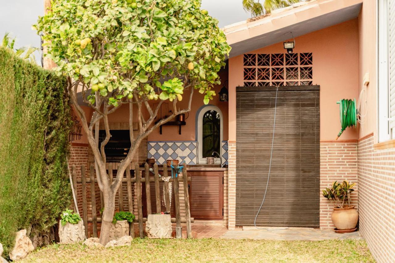 Villa Estilo Mediterranea Con Piscina, Jardin, Bbq Y Jacuzzi - Villa Bel Air Real Эстепона Экстерьер фото
