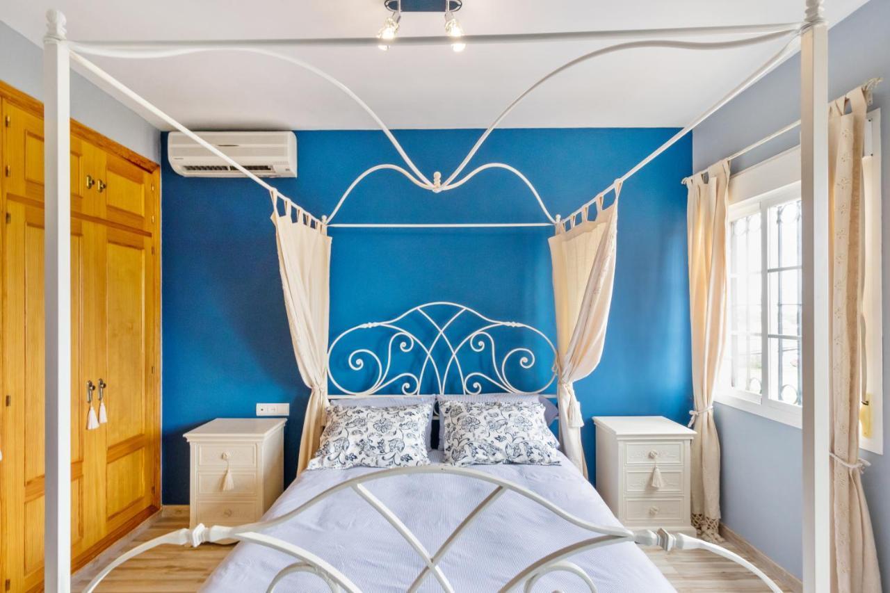 Villa Estilo Mediterranea Con Piscina, Jardin, Bbq Y Jacuzzi - Villa Bel Air Real Эстепона Экстерьер фото