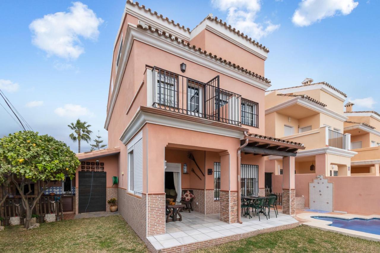 Villa Estilo Mediterranea Con Piscina, Jardin, Bbq Y Jacuzzi - Villa Bel Air Real Эстепона Экстерьер фото